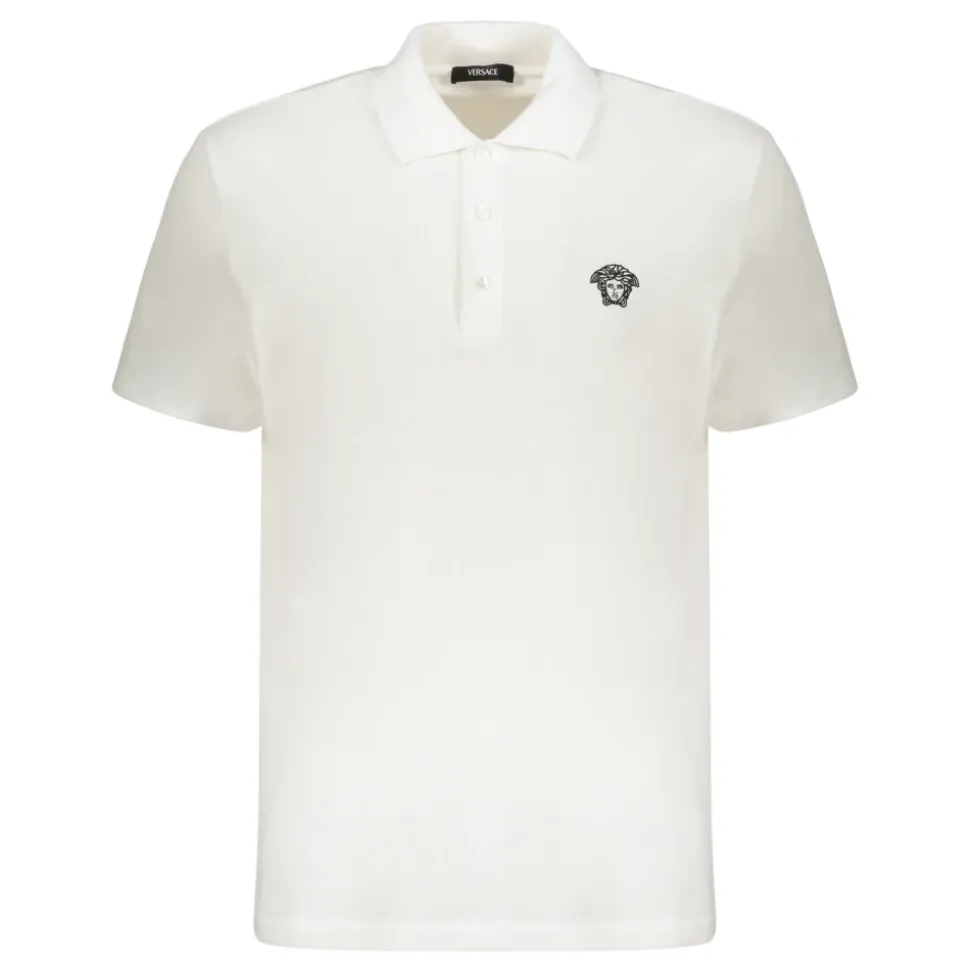 Polo de Algodón Bordado con Logo