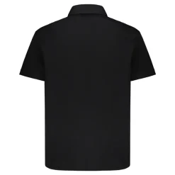 Polo de Algodón con Estampado Frontal
