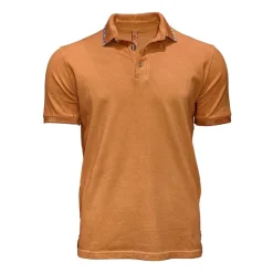 Polo de Algodón Rústico