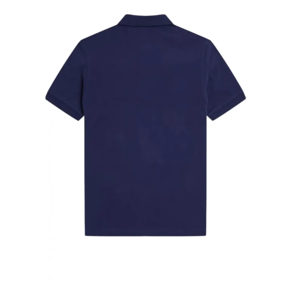 Polo de algodón Slim Fit