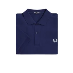 Polo de algodón Slim Fit