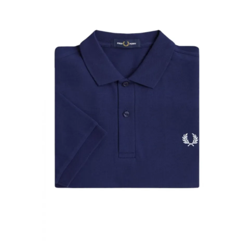 Polo de algodón Slim Fit