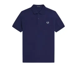 Polo de algodón Slim Fit