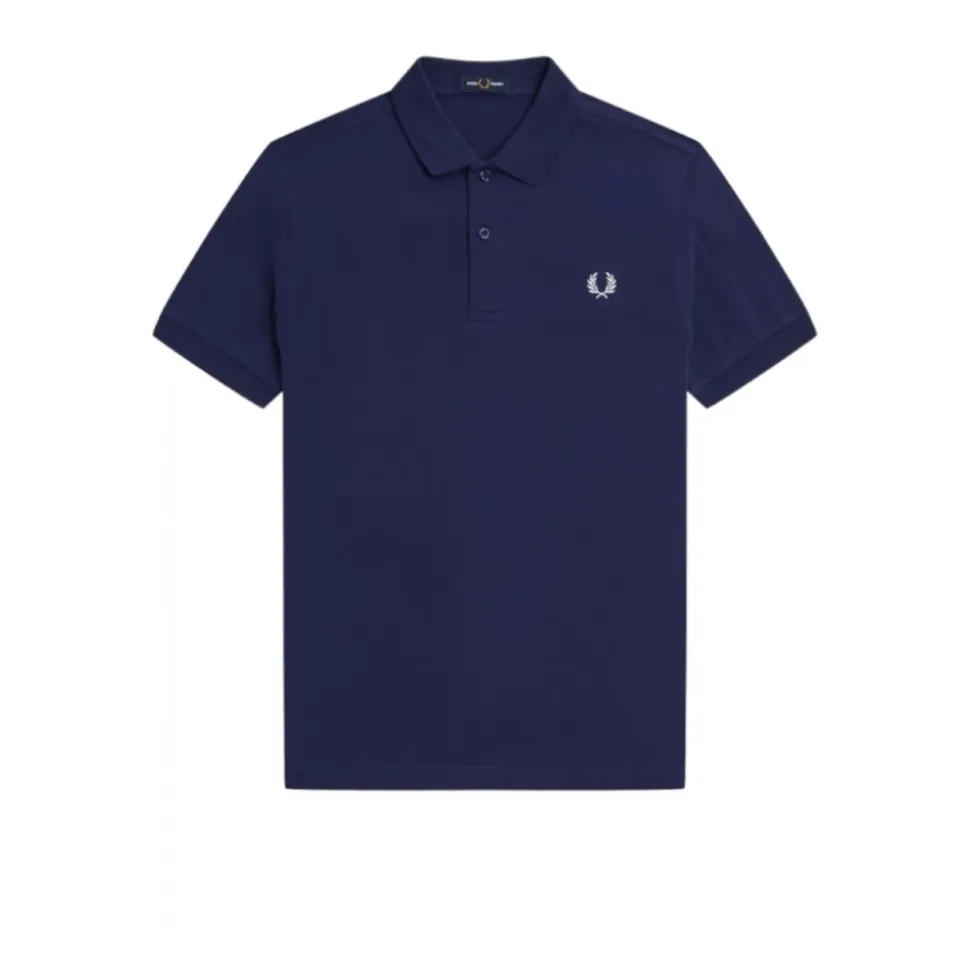 Polo de algodón Slim Fit