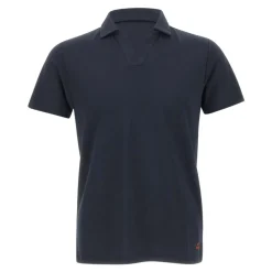 Polo de algodón y seda