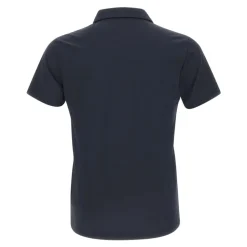 Polo de algodón y seda
