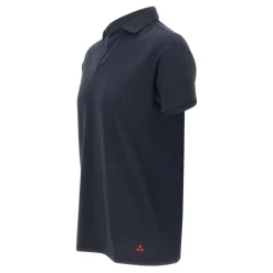 Polo de algodón y seda
