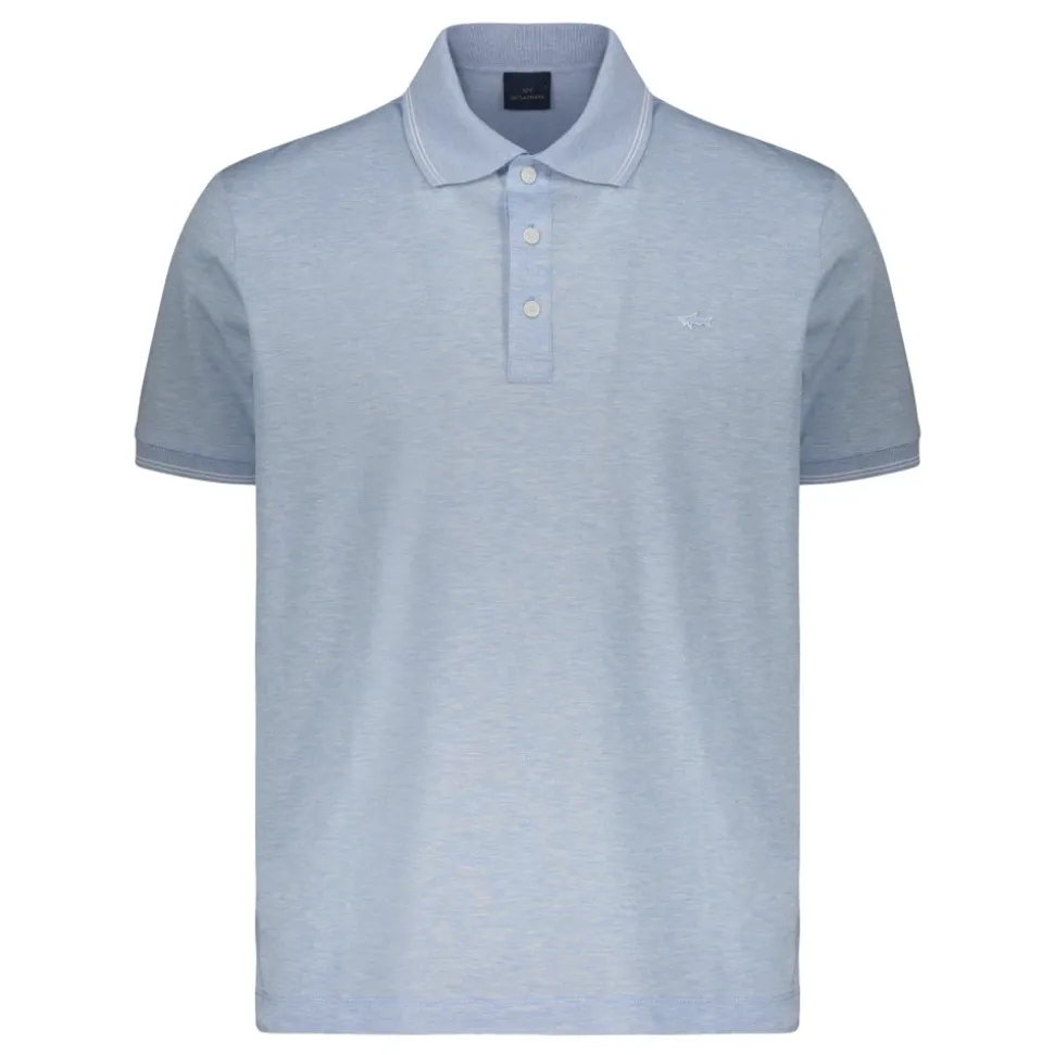 Polo de manga corta