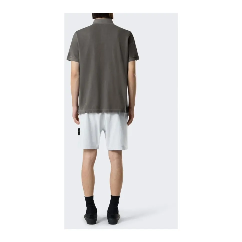 Polo de manga corta