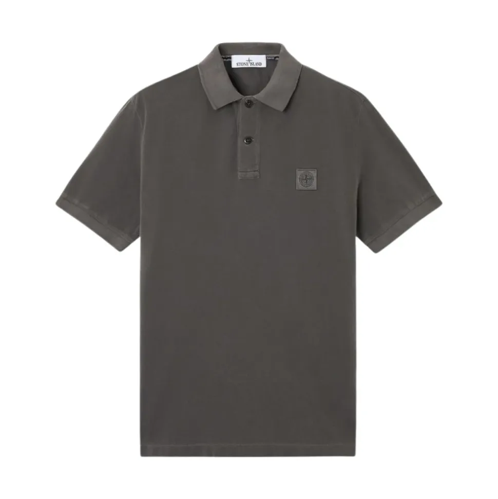 Polo de manga corta