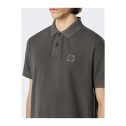 Polo de manga corta