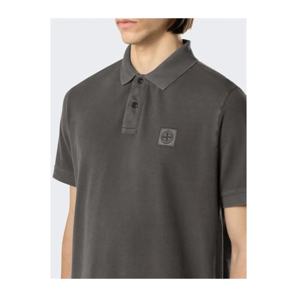 Polo de manga corta