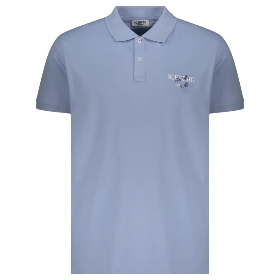 Polo de manga corta