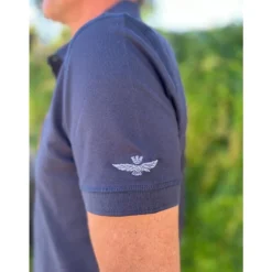 Polo de manga corta