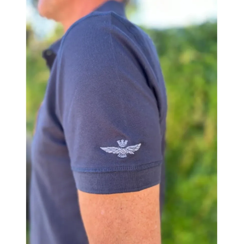 Polo de manga corta