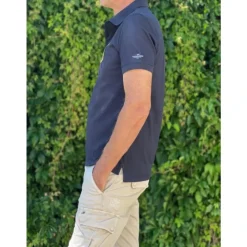 Polo de manga corta