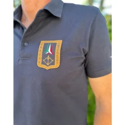 Polo de manga corta