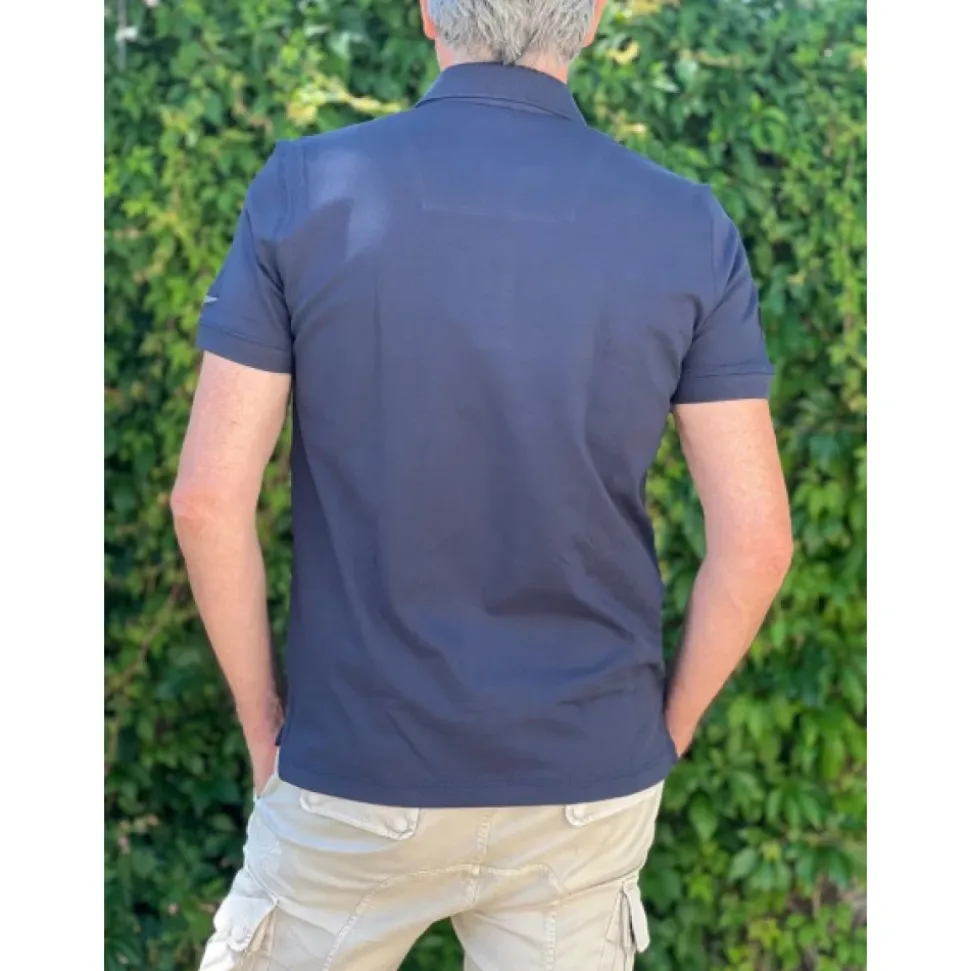 Polo de manga corta