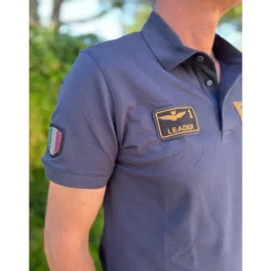 Polo de manga corta