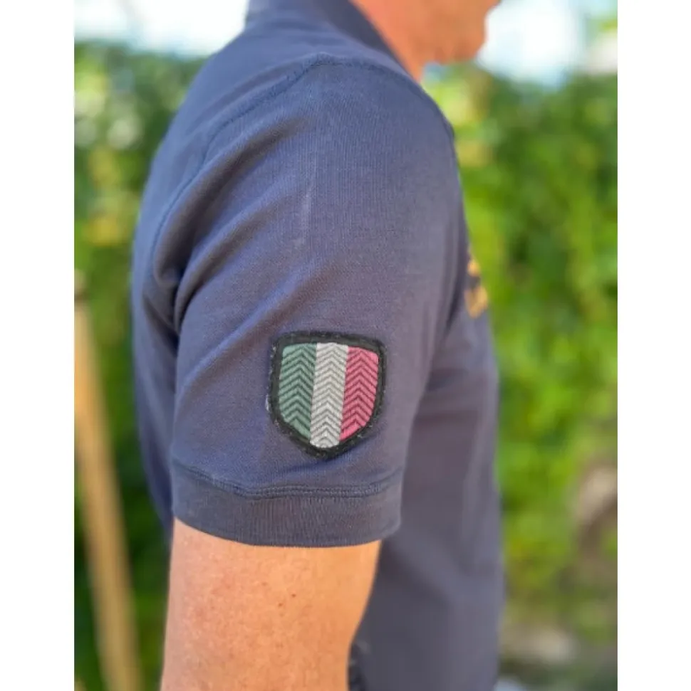 Polo de manga corta