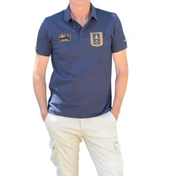 Polo de manga corta