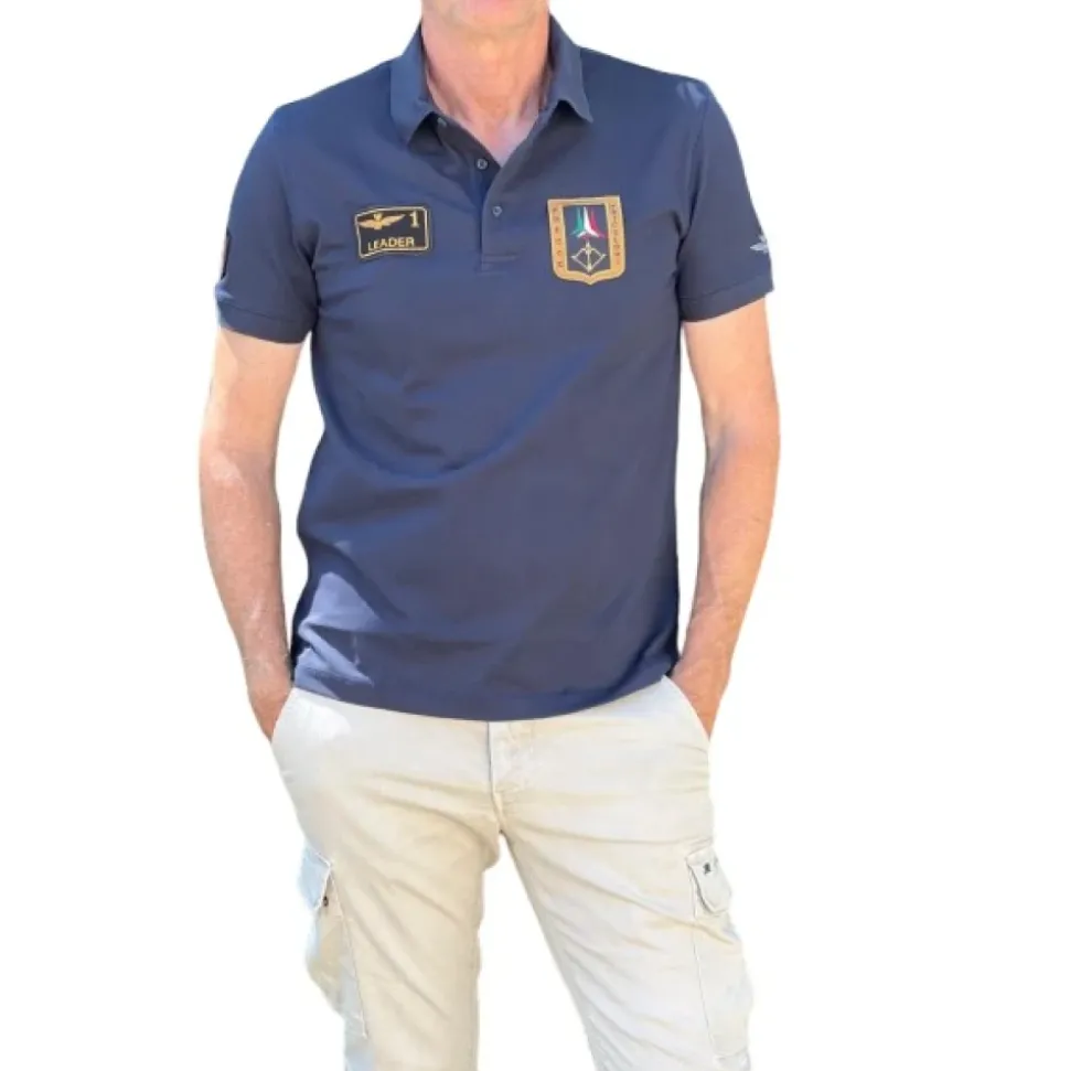 Polo de manga corta