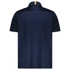 Polo de Manga Corta con Cremallera