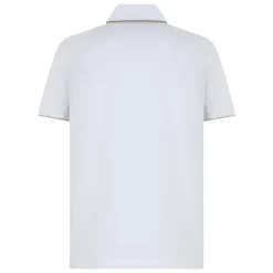 Polo de manga corta con logo