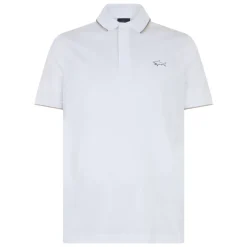 Polo de manga corta con logo