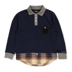 Polo de manga larga