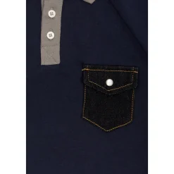 Polo de manga larga