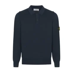Polo de Manga Larga de Algodón Suave