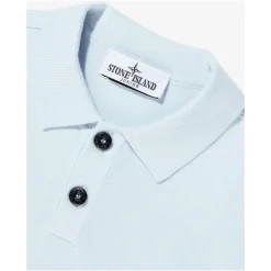 Polo de Manga Larga de Punto