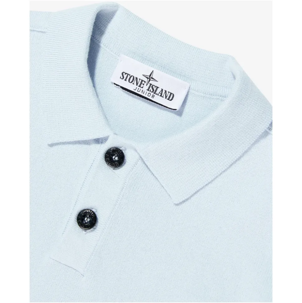 Polo de Manga Larga de Punto