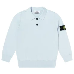Polo de Manga Larga de Punto