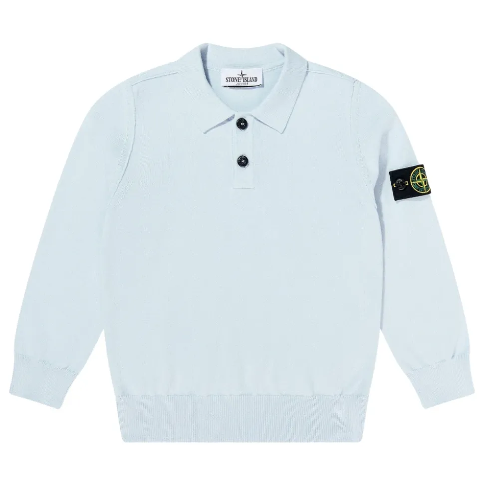Polo de Manga Larga de Punto