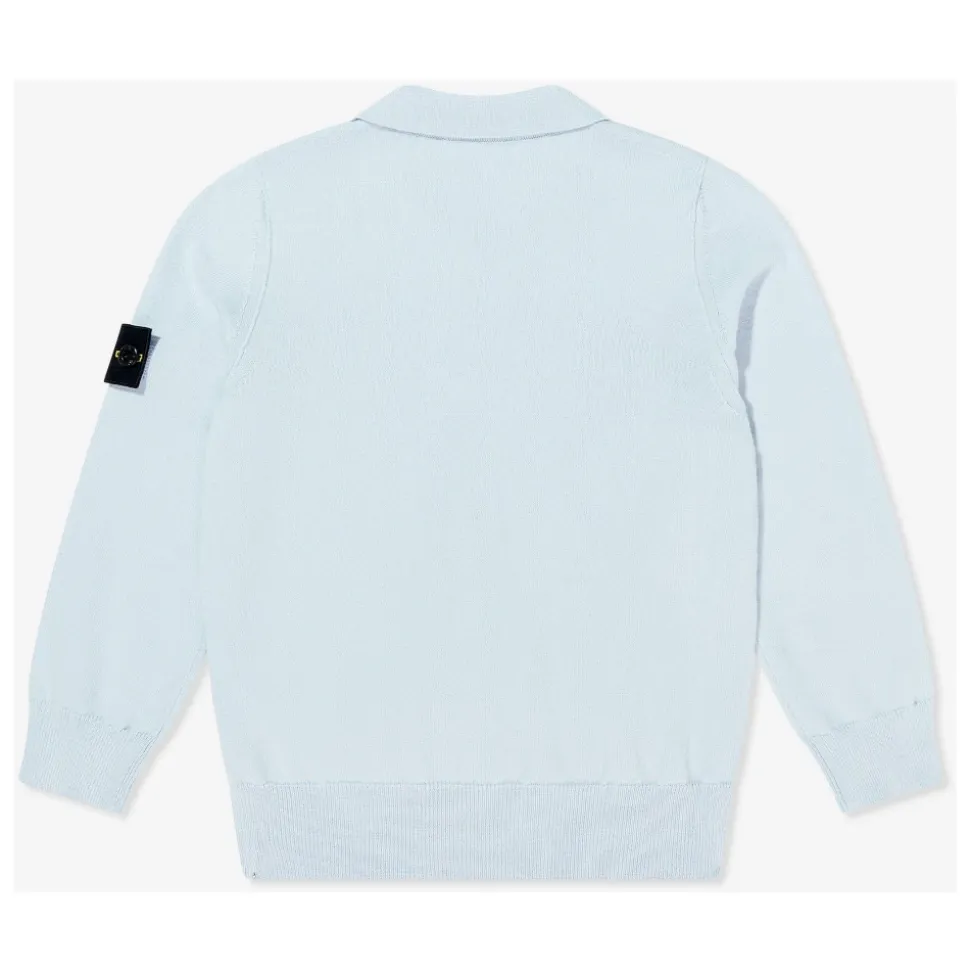 Polo de Manga Larga de Punto