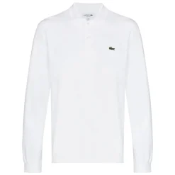 Polo de Manga Larga L.12.12 de Corte Clásico