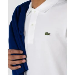 Polo de Manga Larga L.12.12 de Corte Clásico