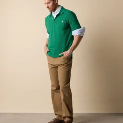 Polo de Piqué de Algodón