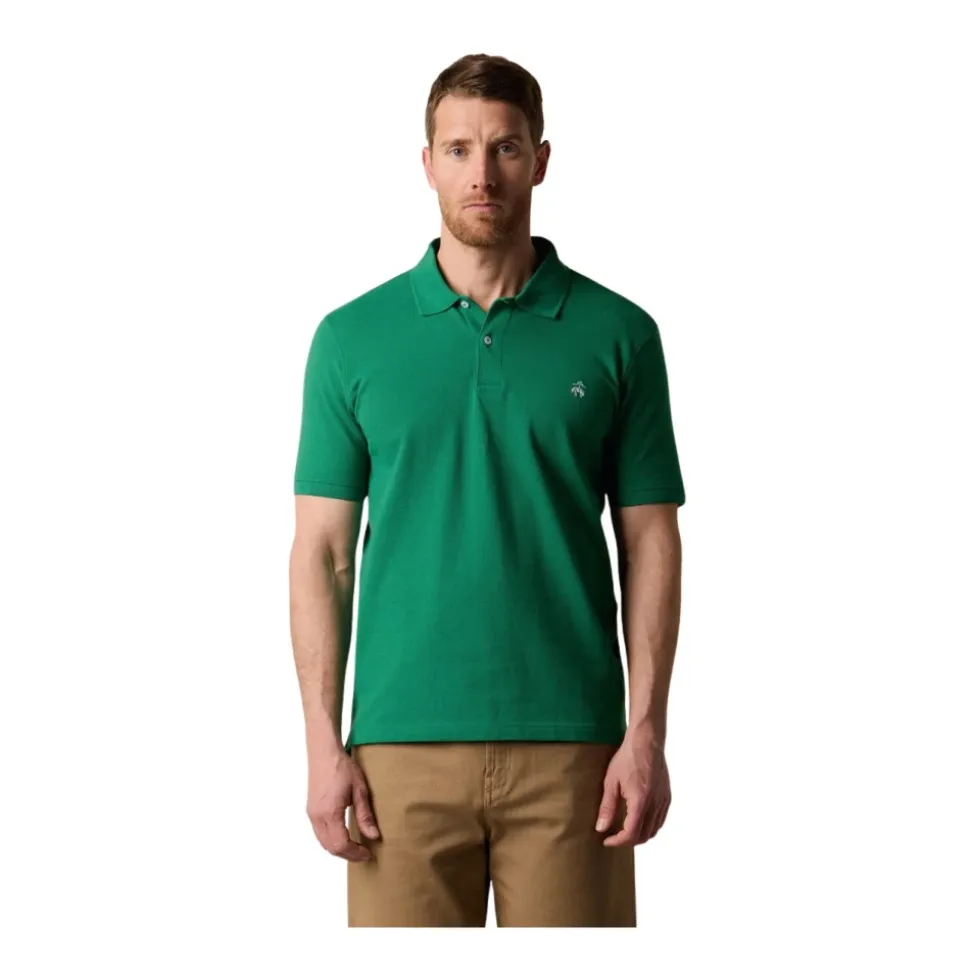 Polo de Piqué de Algodón