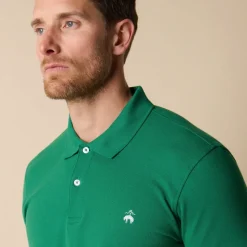 Polo de Piqué de Algodón