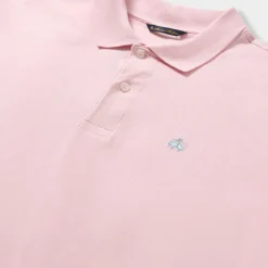 Polo de Piqué de Algodón