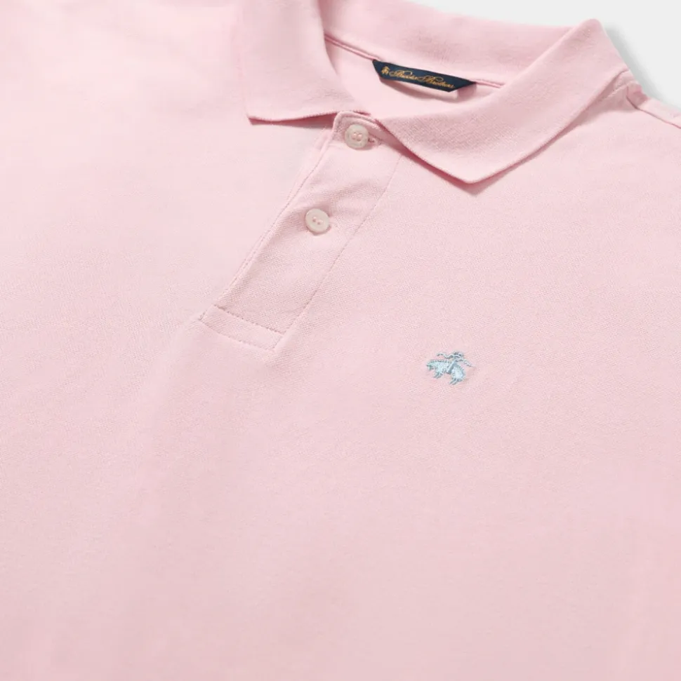 Polo de Piqué de Algodón