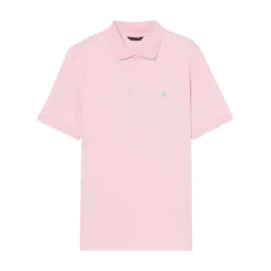 Polo de Piqué de Algodón