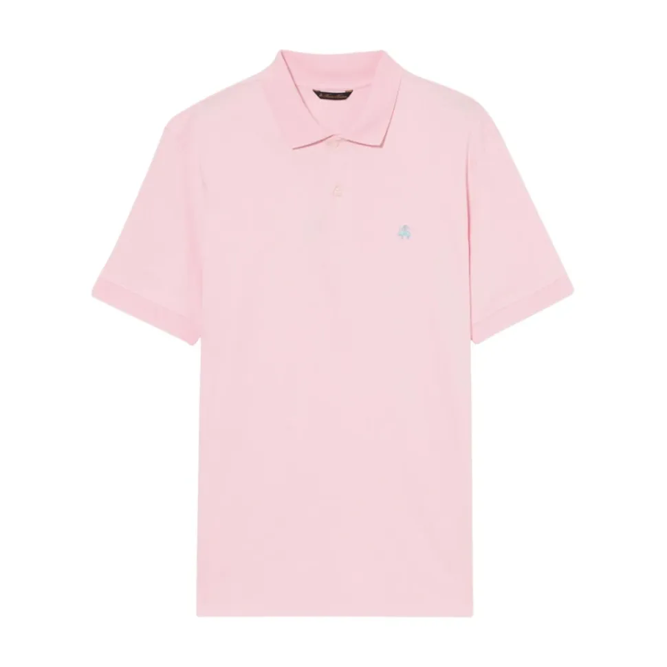 Polo de Piqué de Algodón