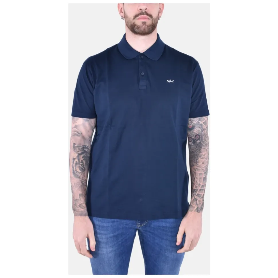 Polo de Piqué de Algodón