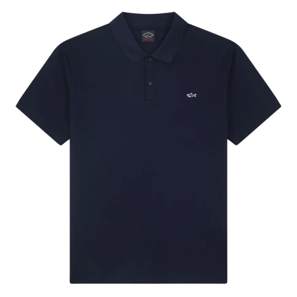 Polo de Piqué de Algodón