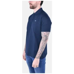 Polo de Piqué de Algodón