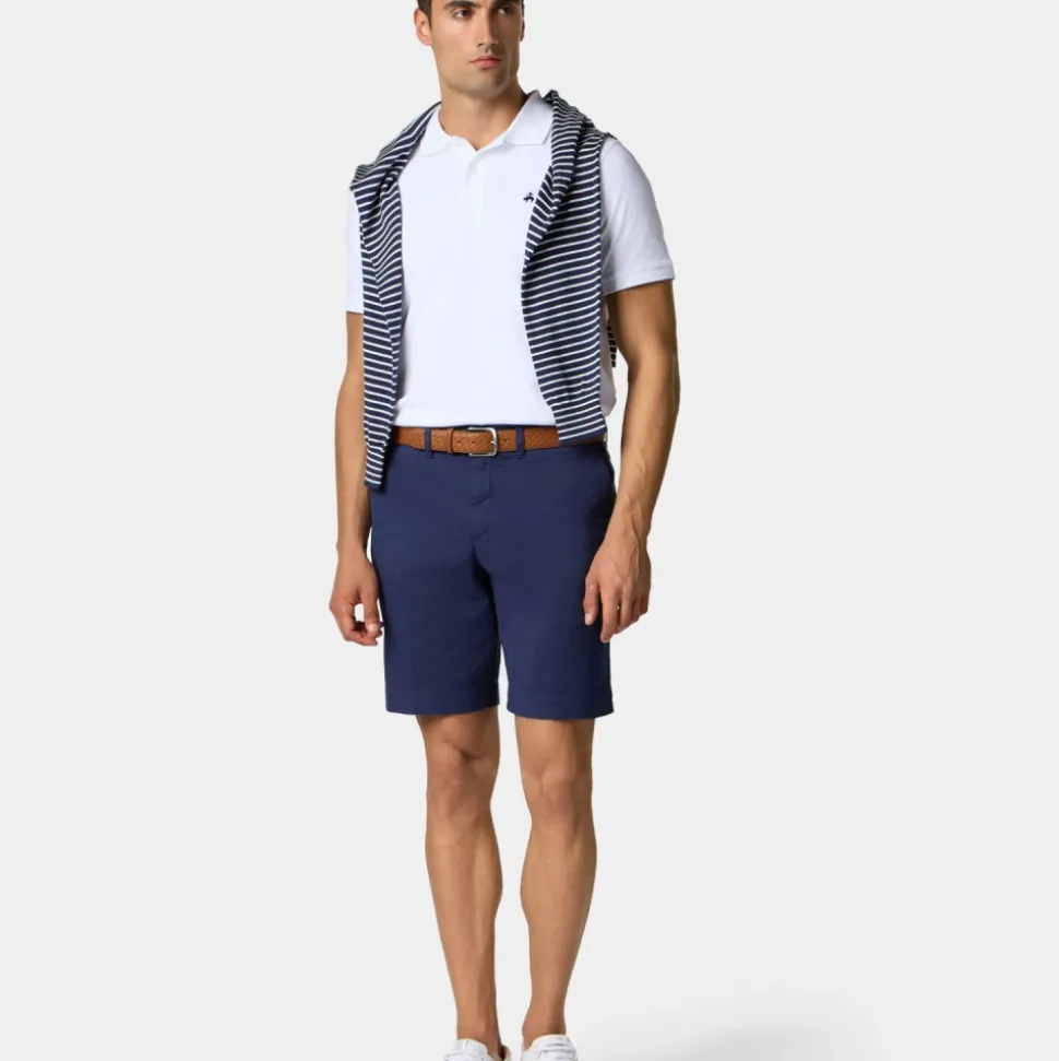Polo de Piqué de Algodón